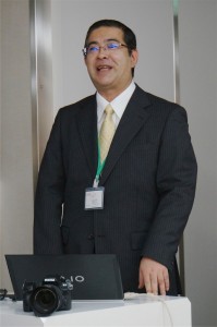 広報の川内さん